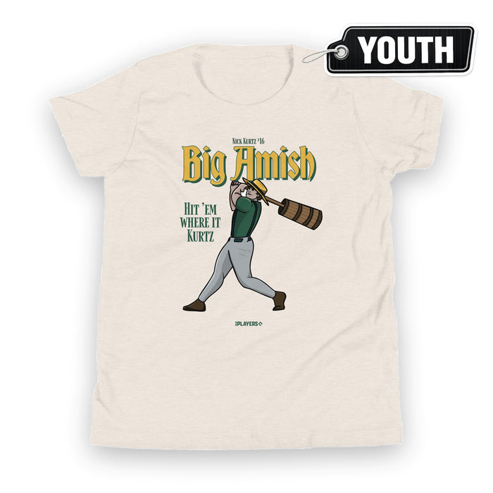 Nick Kurtz Big Amish Youth Tee