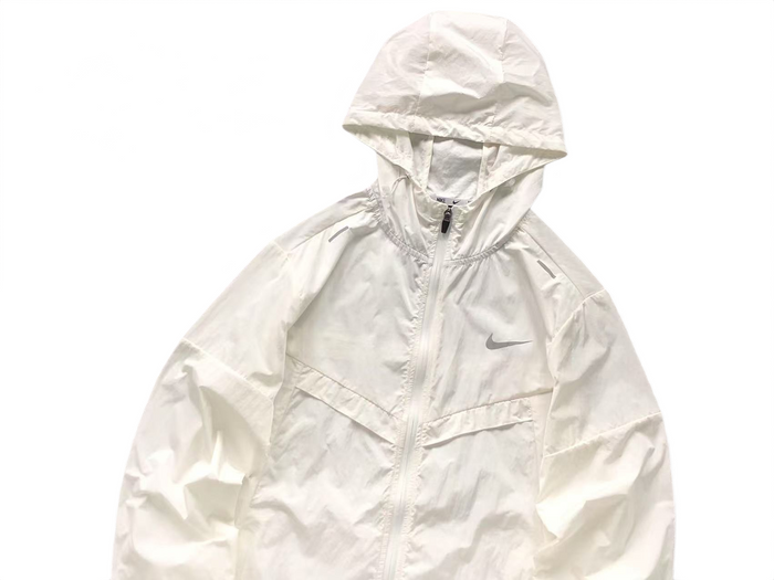 Nike Windrunner Hooded Windbreaker White