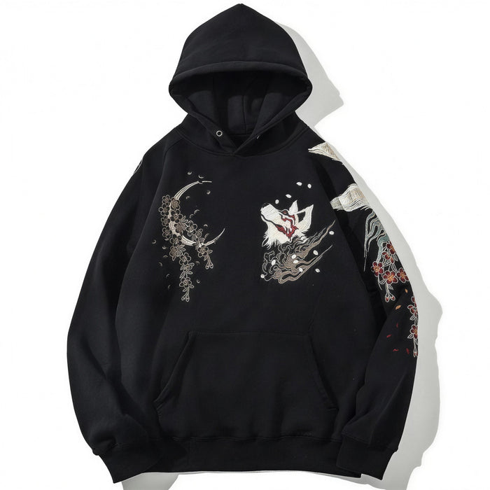 Nine Tails Hoodie front