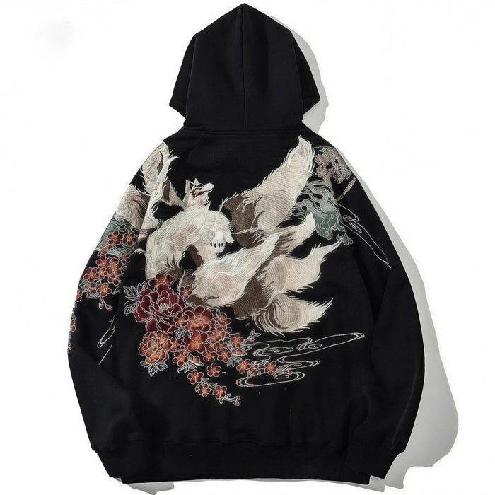 Nine Tails Hoodie back
