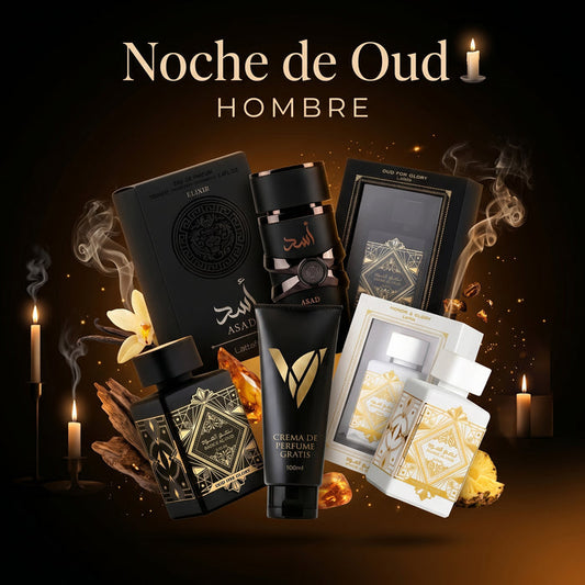 Noche de Oud: Bade'e Oud Glory + Honor Glory + Asad Elixir