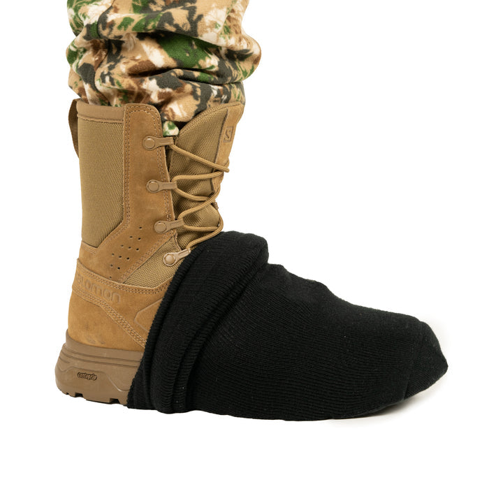 NOISE-PROOF SHOE COVERS / 2 SETS PER PACKs