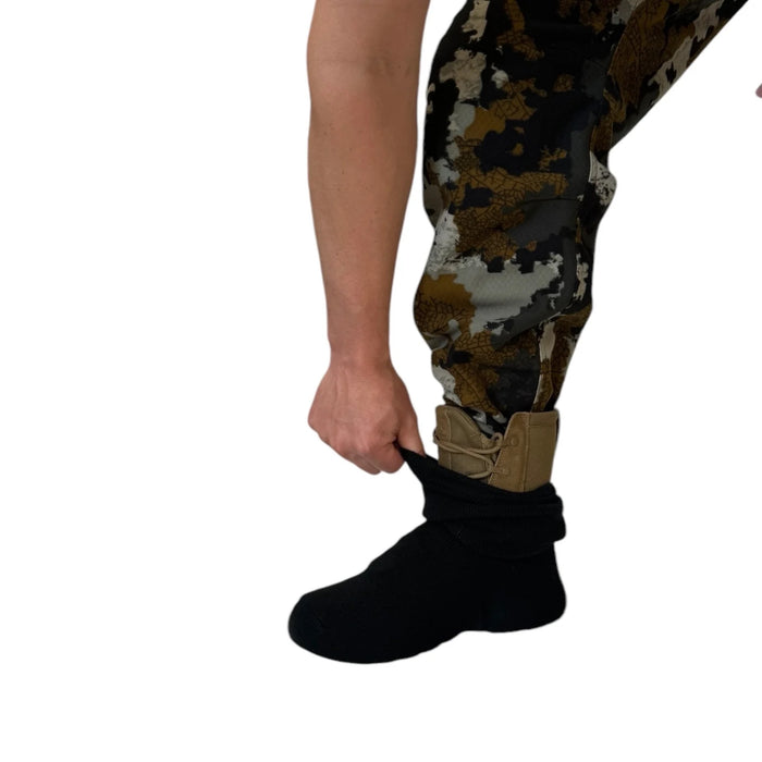 NOISE-PROOF SHOE COVERS / 2 SETS PER PACKs