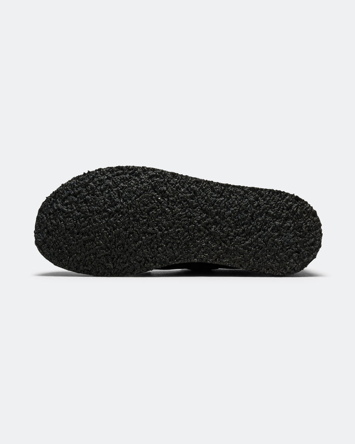 Nomad T-Bar - Black Suede