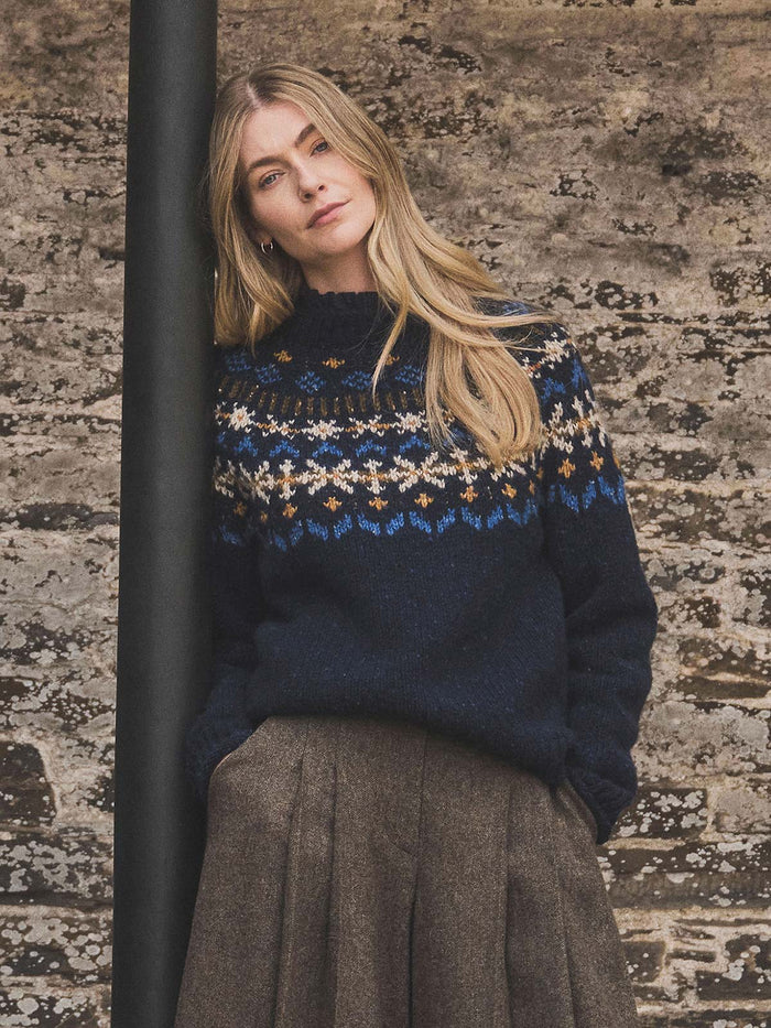 Nordic Yoke Fair Isle Jumper