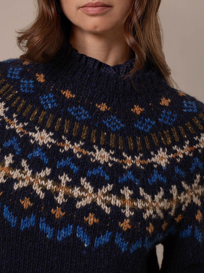 Nordic Yoke Fair Isle Jumper