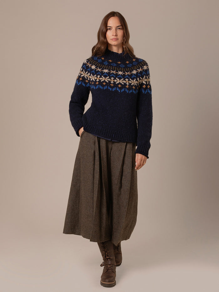 Nordic Yoke Fair Isle Jumper