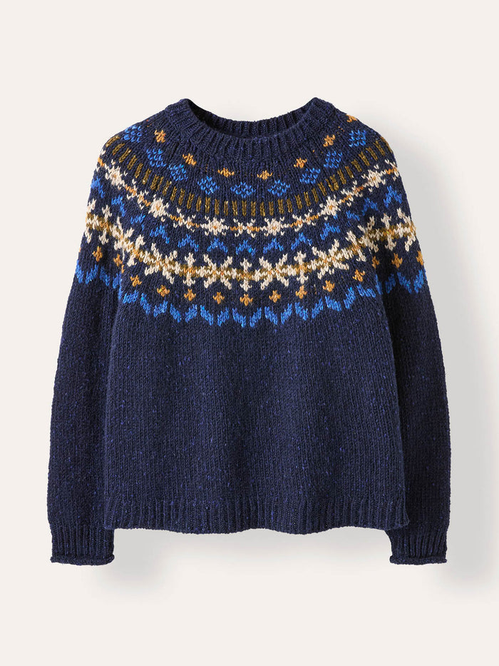 Nordic Yoke Fair Isle Jumper