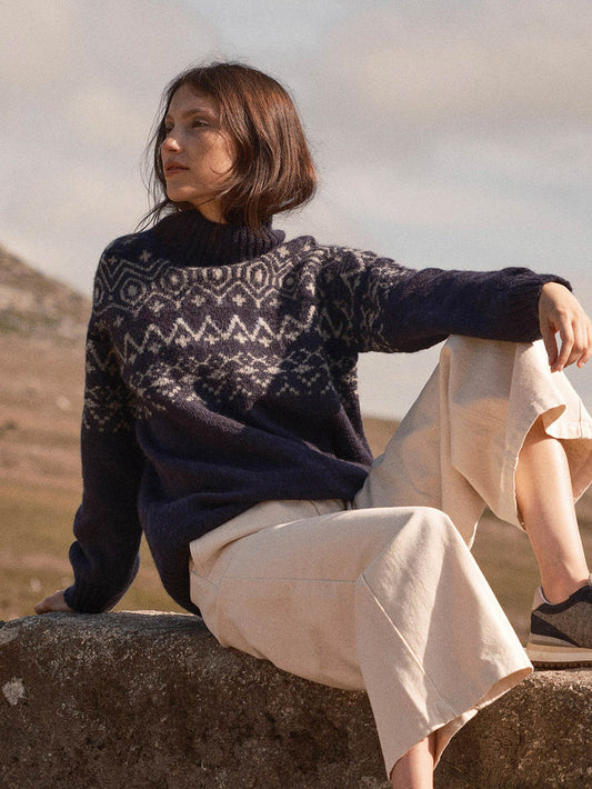 Norse Fair Isle Jumper