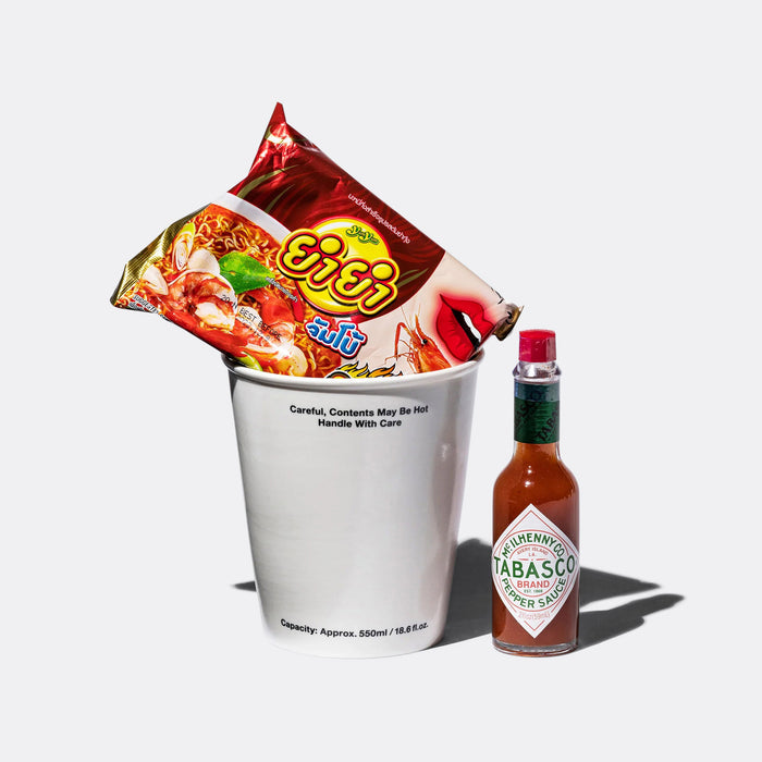 Not Paper Cup - Instant Noodle