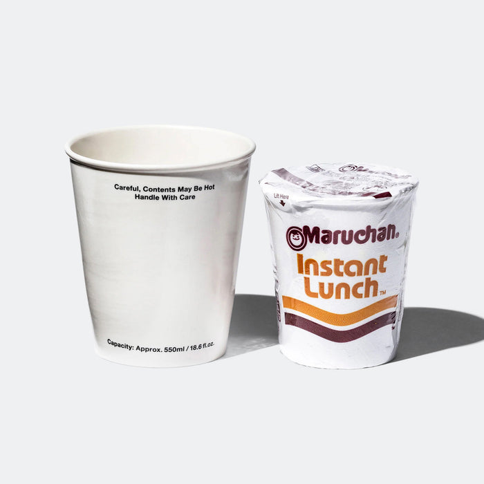 Not Paper Cup - Instant Noodle