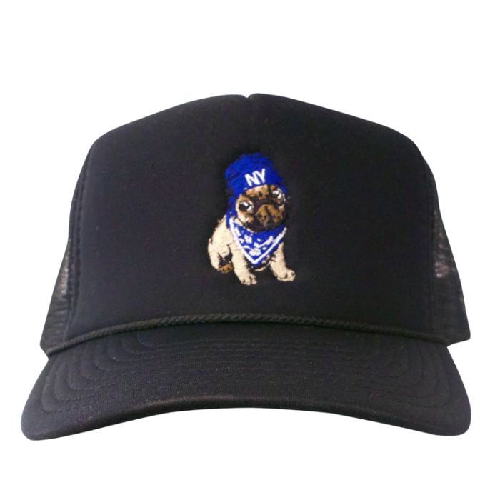 NY Puppy Trucker Hat