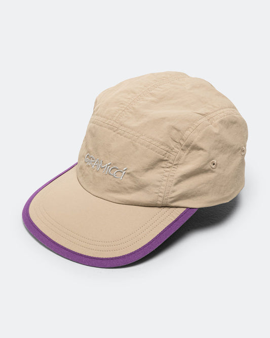 Nylon Gramicci Cap - Milk Tea