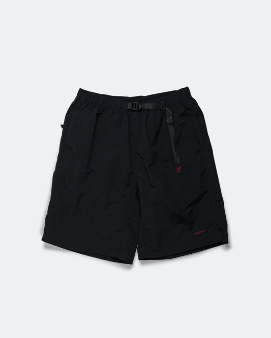 Nylon Packable G-Short - Black