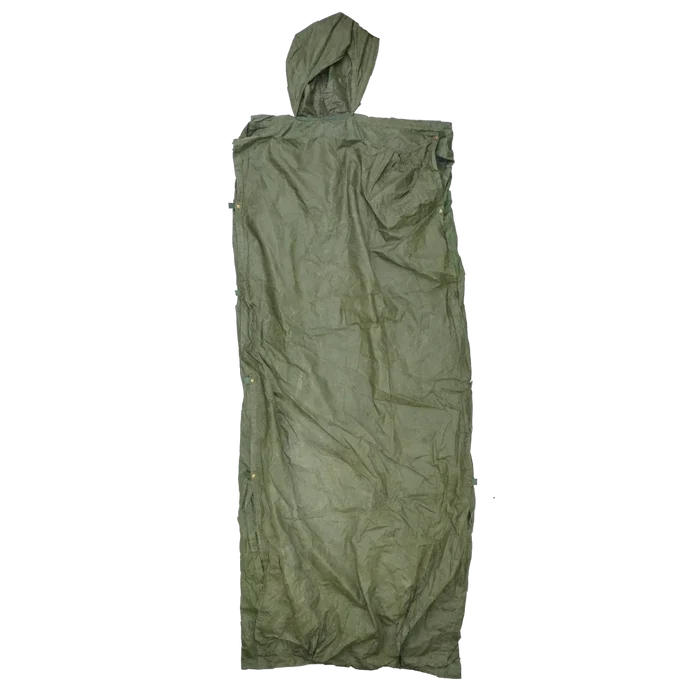 NZ Army 1960s Olive Drab Sleeping Bag Cover - New Zealand Army Surplus - Sleeping Bags