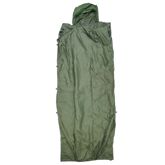 NZ Army 1970s Olive Drab Sleeping Bag Cover - New Zealand Army Surplus - Sleeping Bags