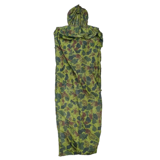 NZ Army 1980s Brushstroke Camo Sleeping Bag Cover - New Zealand Army Surplus - Sleeping Bags