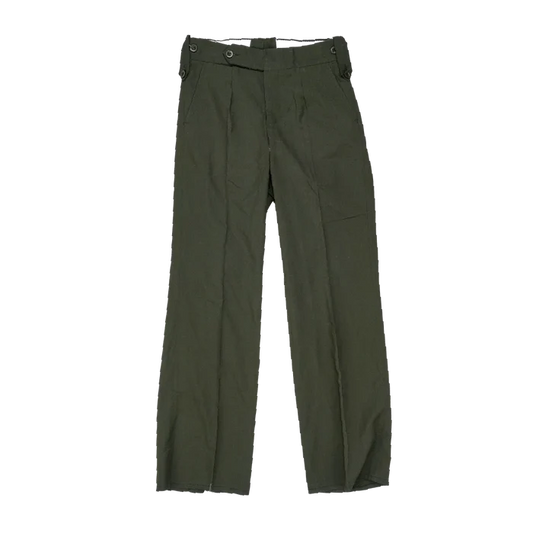 NZ Army Dacron Service Dress Trousers - Small - New Zealand Army Surplus - Dress Trousers