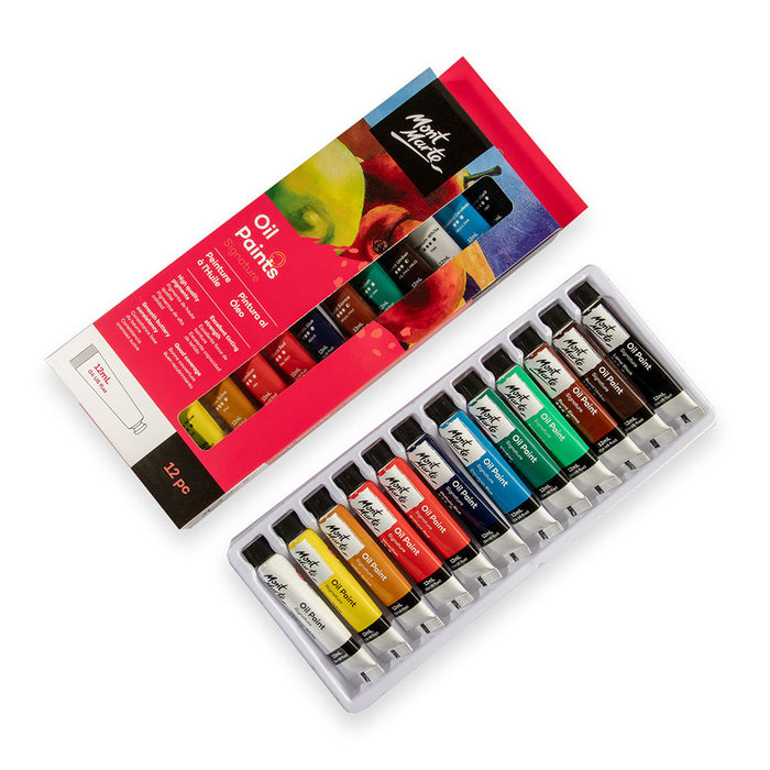 Oil Paints Signature 12pc x 12ml