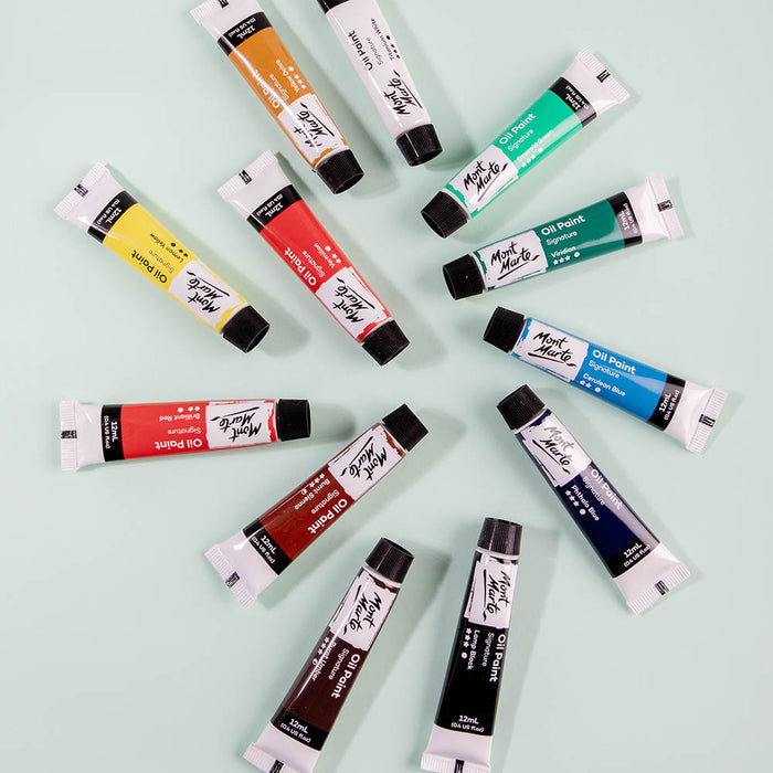 Oil Paints Signature 12pc x 12ml