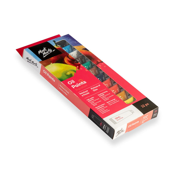 Oil Paints Signature 12pc x 12ml