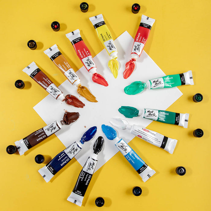 Oil Paints Signature 12pc x 12ml