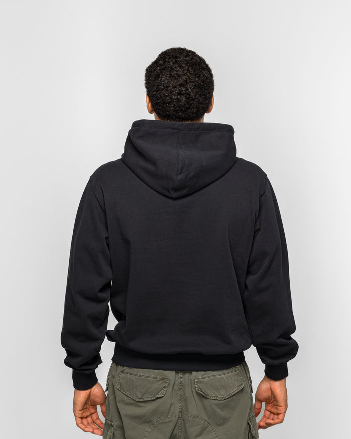 Old English Logo Hoodie - Black