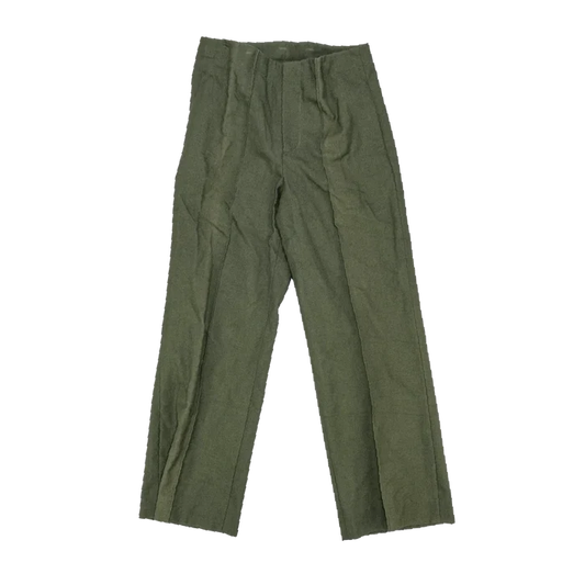 Olive Service Dress Trousers - Medium, Item 1 - Film Production Used - Dress Trousers