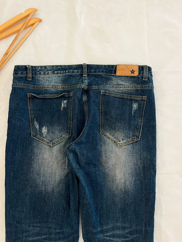 One percent Vintage Jeans | Pre-Owned Streetwear Denim|  Men Women | Unisex  | Online Shopping