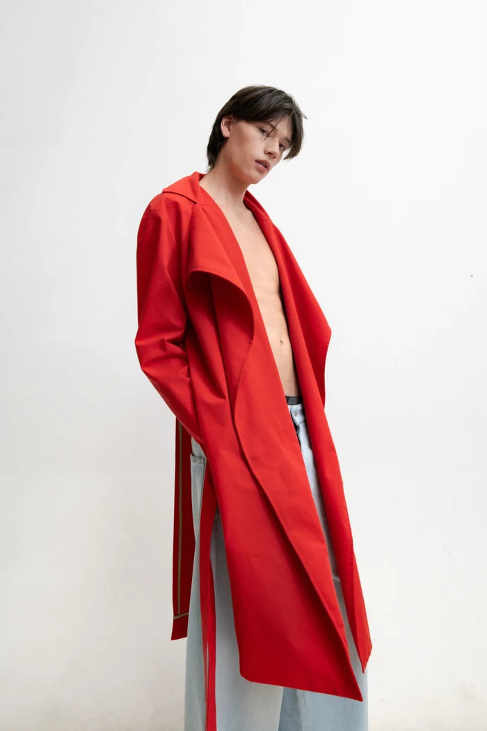 Open Back Trench