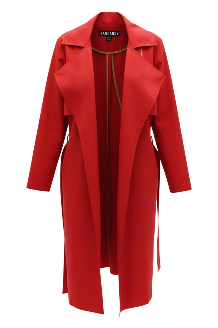 Open Back Trench