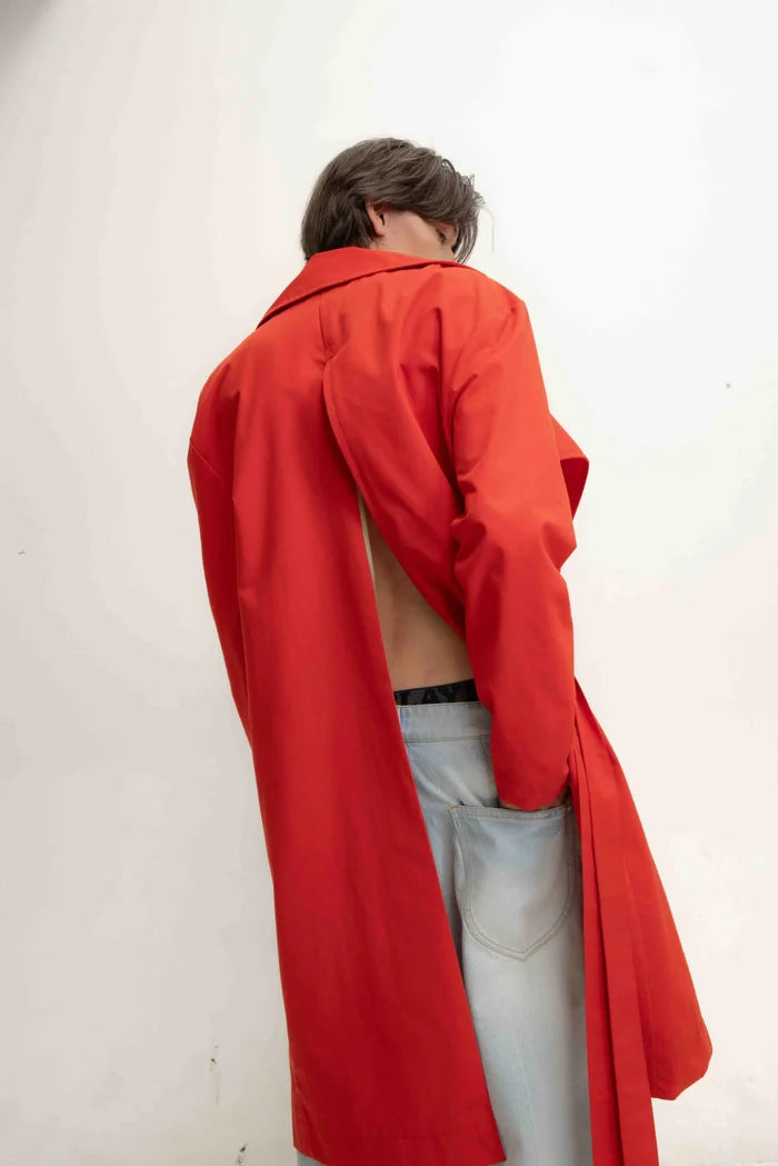 Open Back Trench