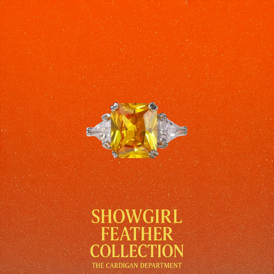 Orange Glow Ring