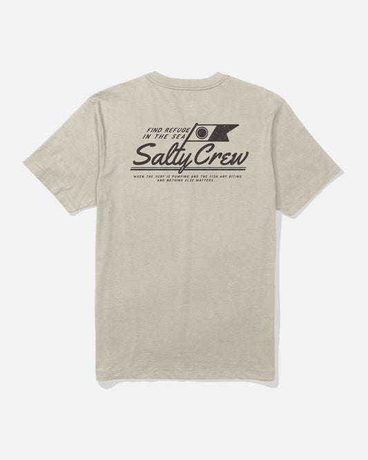 Original Ss Tee - Moonbeam
