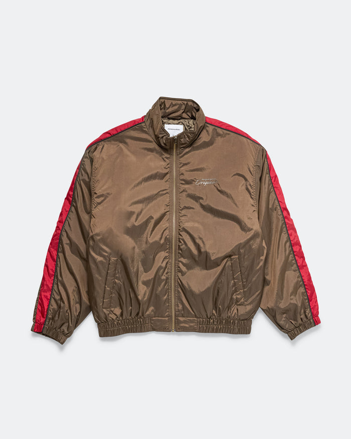 Originals Warm Up Jacket - Brown