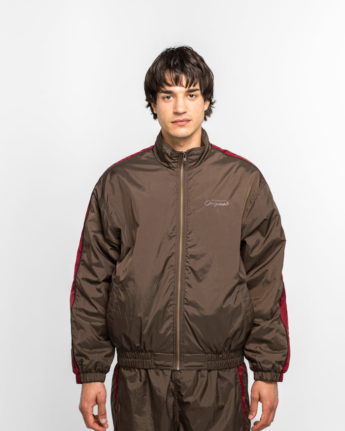 Originals Warm Up Jacket - Brown