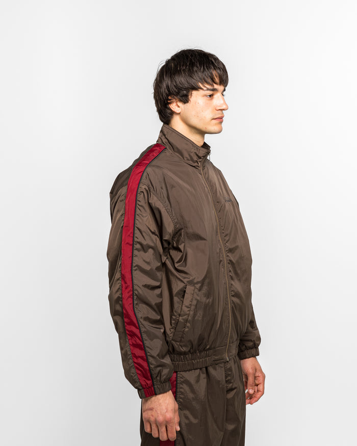 Originals Warm Up Jacket - Brown