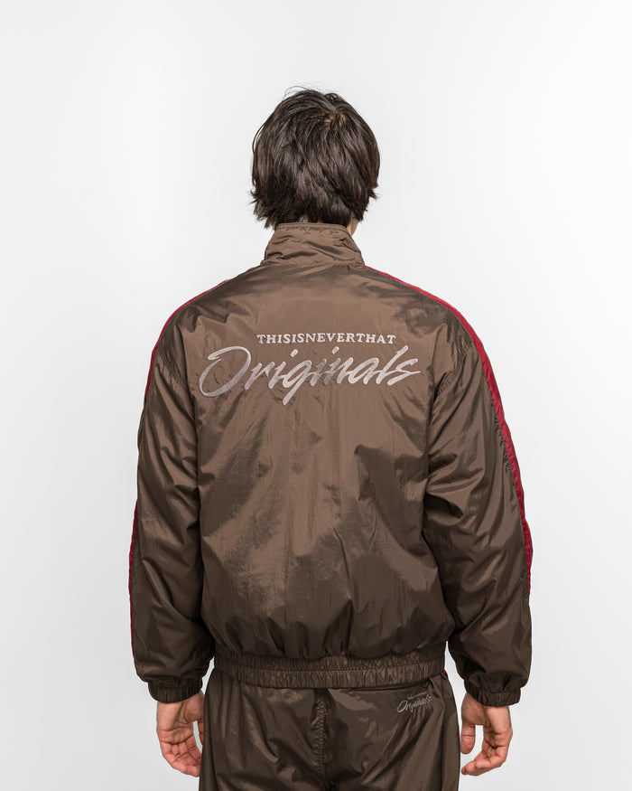 Originals Warm Up Jacket - Brown