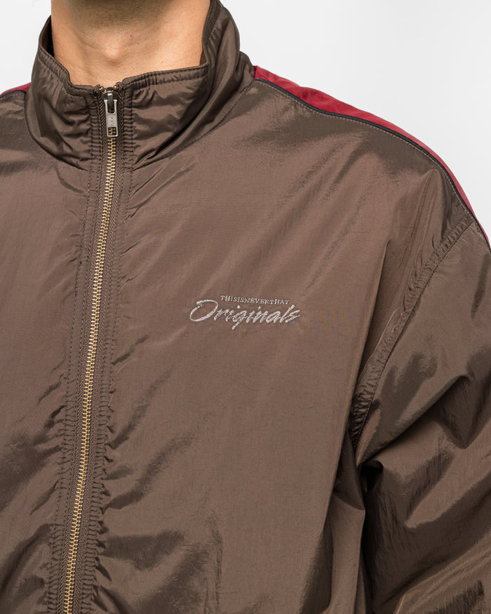 Originals Warm Up Jacket - Brown