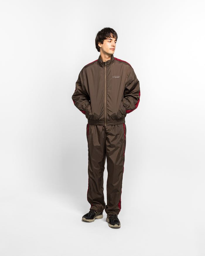 Originals Warm Up Jacket - Brown