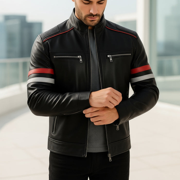 Osprey Jacket - SALE Nappa Leather
