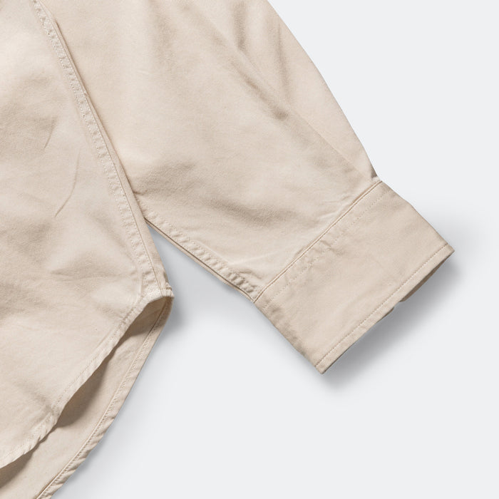 Osvald BD Twill Shirt - Oatmeal