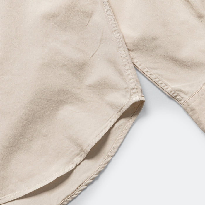 Osvald BD Twill Shirt - Oatmeal