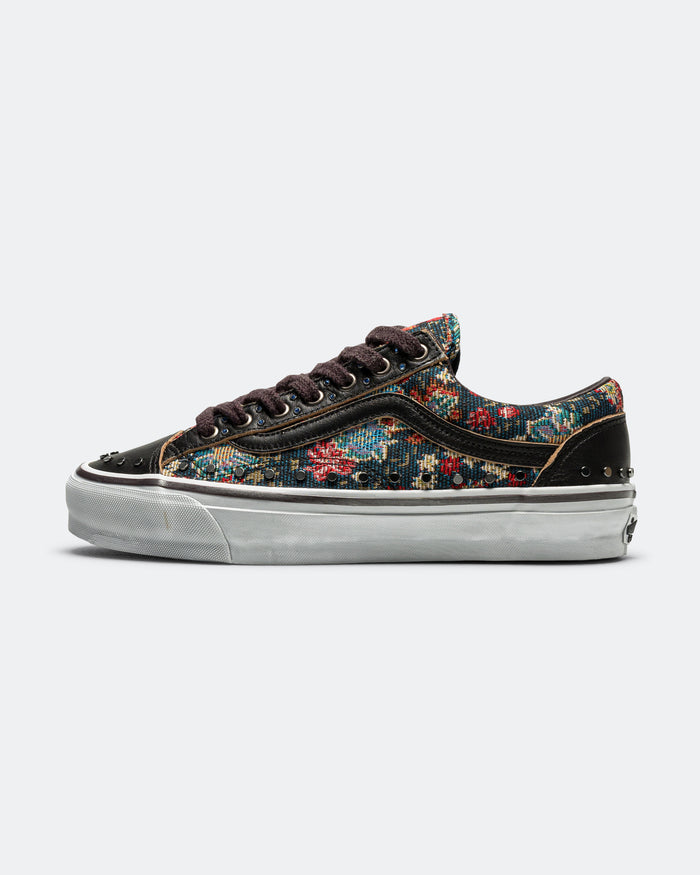 OTW Old Skool 36 Vibram - Floral Rivets/Black