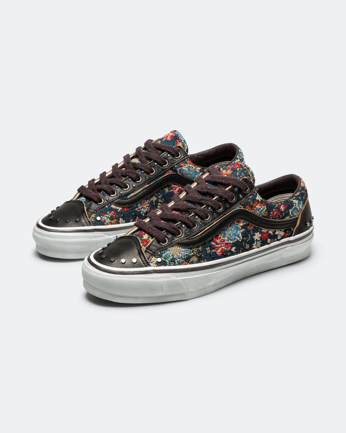 OTW Old Skool 36 Vibram - Floral Rivets/Black