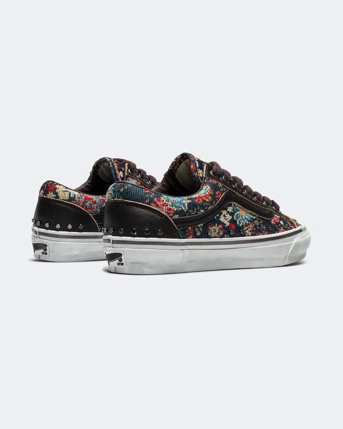 OTW Old Skool 36 Vibram - Floral Rivets/Black