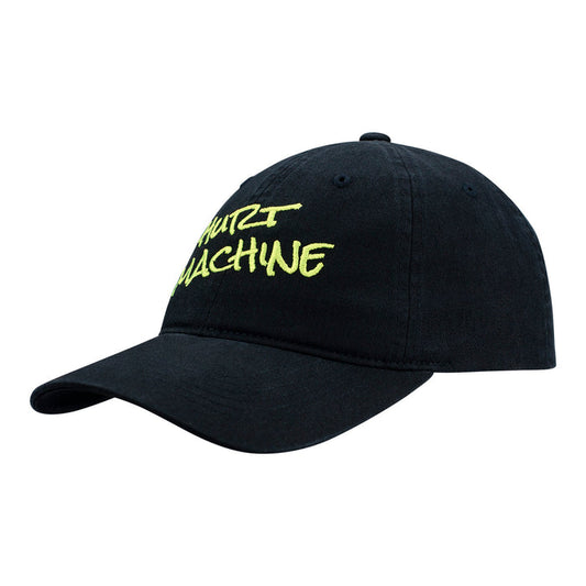 Overwatch 2 Junker Queen Hurt Machine Black Dad Hat - Front Left Side View