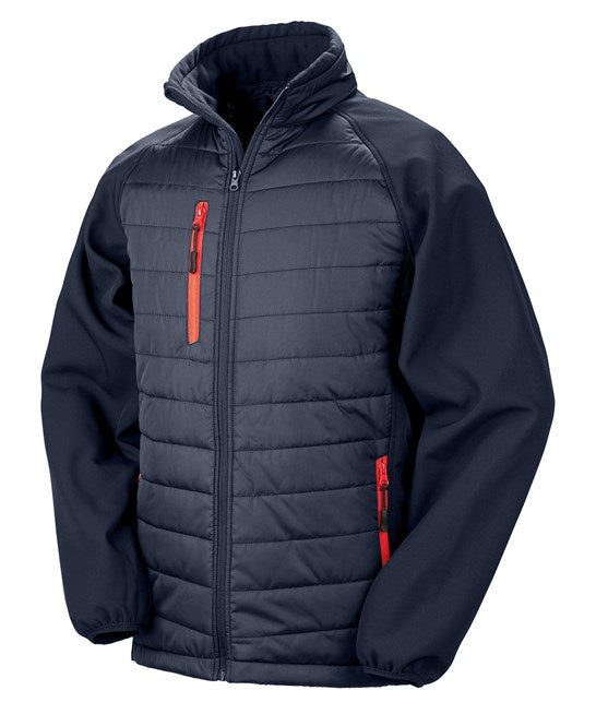 Navy/Red Padded Jacket / S