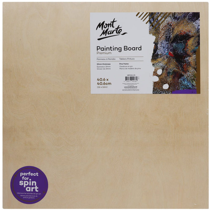 Painting Board Premium 40.6 x 40.6cm (16 x 16in)