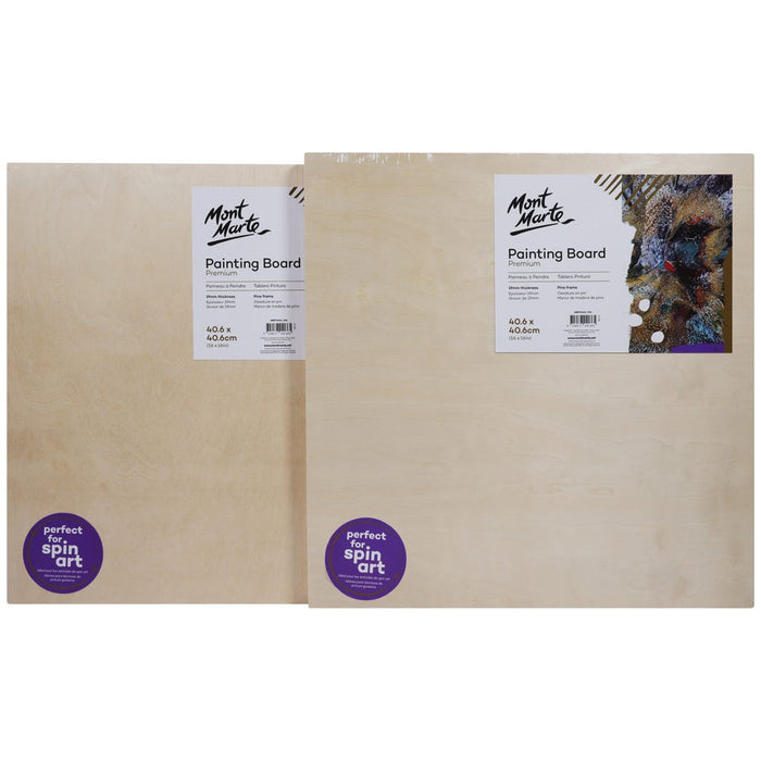 Painting Board Premium 40.6 x 40.6cm (16 x 16in)